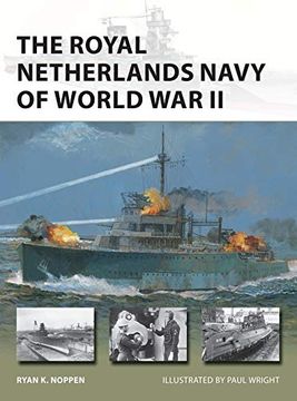 portada The Royal Netherlands Navy of World war ii (New Vanguard) (en Inglés)