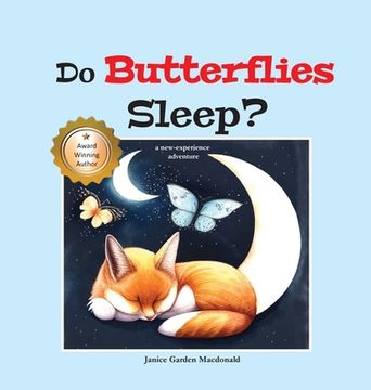portada Do Butterflies Sleep? (en Inglés)