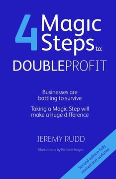 portada 4 Magic Steps to Double Profit: Second Edition (en Inglés)