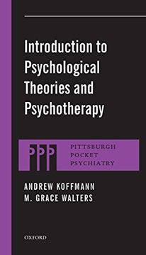 portada Introduction to Psychological Theories and Psychotherapy (Pittsburgh Pocket Psychiatry Series) 