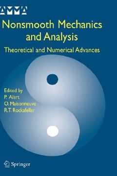 portada nonsmooth mechanics and analysis: theoretical and numerical advances (en Inglés)
