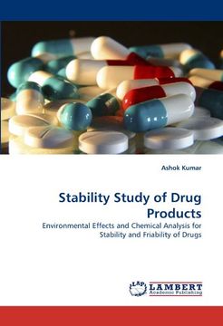 portada stability study of drug products (en Inglés)