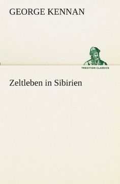 portada Zeltleben in Sibirien (TREDITION CLASSICS) (German Edition)