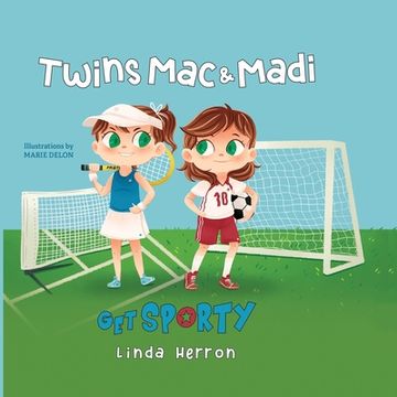 portada Twins Mac & Madi Get Sporty (in English)