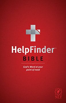 portada Helpfinder Bible nlt (Softcover): God’S Word at Your Point of Need (en Inglés)