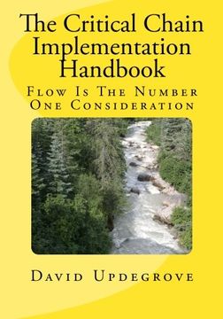 portada The Critical Chain Implementation Handbook (en Inglés)