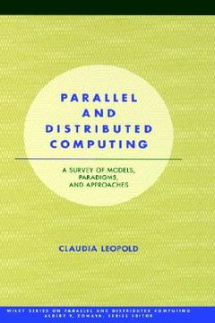 portada parallel and distributed computing: a survey of models, paradigms and approaches (en Inglés)