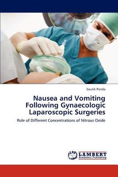 portada nausea and vomiting following gynaecologic laparoscopic surgeries