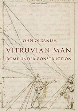 portada Vitruvian Man: Rome Under Construction (en Inglés)
