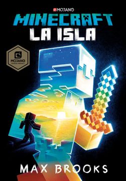 portada Minecraft: La isla (Novelas de Minecraft 1)