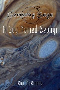 portada Gemsong Saga: A Boy Named Zephyr (en Inglés)