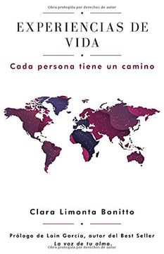 portada Experiencias de Vida: Cada Persona Tiene un Camino (in Spanish)