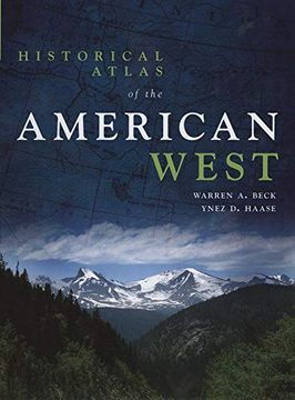 portada Historical Atlas of the American West (in English)