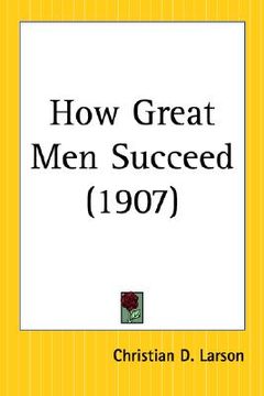 portada how great men succeed (in English)