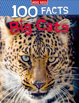 portada 100 Facts big Cats 