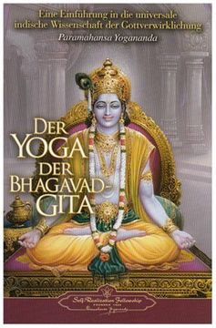 portada Der Yoga der Bhagavad Gita (en Alemán)
