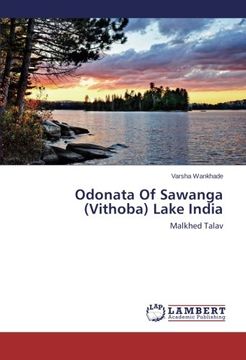portada Odonata of Sawanga (Vithoba) Lake India