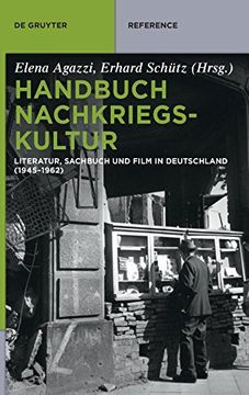 portada Handbuch Nachkriegskultur (de Gruyter Handbook) (en Alemán)