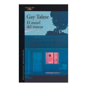 portada El motel del voyeur - Gay Talese - Libro Físico
