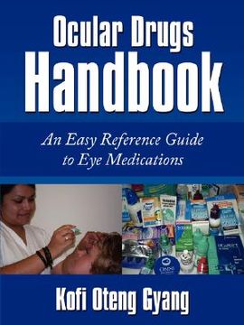 portada ocular drugs handbook: an easy reference