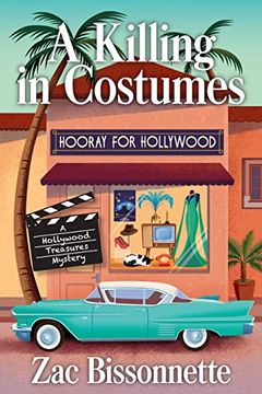 portada A Killing in Costumes: 1 (a Hollywood Treasures Mystery) 