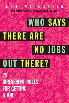 portada Who Says There are no Jobs out There? (en Inglés)
