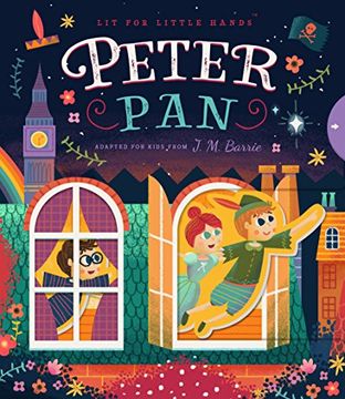 portada Lit for Little Hands: Peter pan 