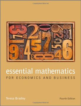 portada Essential Mathematics for Economics and Business (en Inglés)
