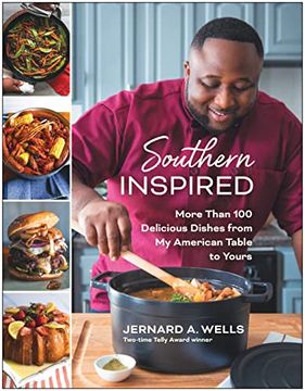 portada Southern Inspired: More Than 100 Delicious Dishes From my American Table to Yours (en Inglés)