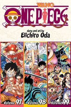 portada One Piece , Vol. 33: Includes Vols. 97, 98 & 99 (33) (en Inglés)