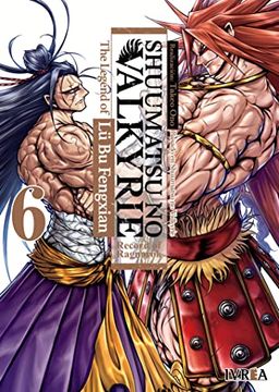 portada Shuumatsu no Valkyrie the Legend of lu bu Fengxian 6 (in Spanish)