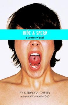 portada hide and speak (en Inglés)