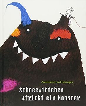 portada Schneewittchen Strickt ein Monster (en Alemán)