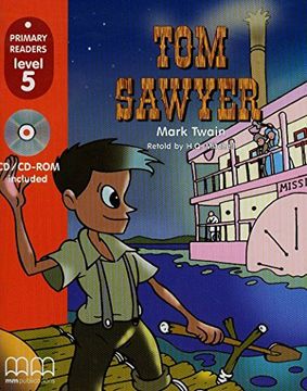 portada Tom Sawyer Edición Británica (Libro + cd 