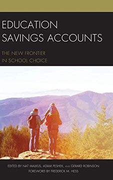 portada Education Savings Accounts: The new Frontier in School Choice (en Inglés)