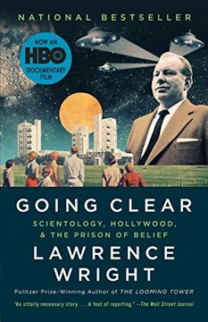 portada Going Clear: Scientology, Hollywood, and the Prison of Belief (en Inglés)