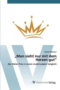 portada "Man sieht nur mit dem Herzen gut" (in German)