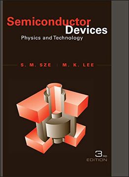 portada Semiconductor Devices: Physics and Technology (en Inglés)