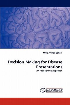 portada decision making for disease presentations (en Inglés)