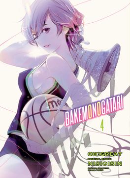 portada Bakemonogatari (Manga), Volume 4 (in English)