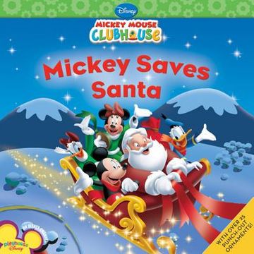 portada mickey saves santa