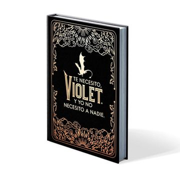 portada Diario oficial de Alas de sangre: Te necesito, Violet - Rebecca Yarros