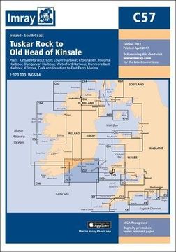 portada Imray Chart C57: Tuskar Rock to Old Head of Kinsale (C Series)