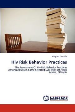 portada hiv risk behavior practices (en Inglés)