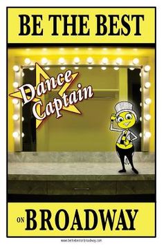 portada Be the best DANCE CAPTAIN on Broadway: Be the best DANCE CAPTAIN on Broadway (en Inglés)