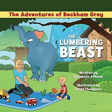 portada The Lumbering Beast (The Adventures of Beckham Grey) 