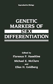 portada Genetic Markers of sex Differentiation (en Inglés)