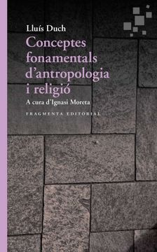 portada Conceptos Fundamentales de Antropología y Religión
