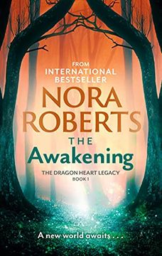 portada The Awakening: The Dragon Heart Legacy Book 1 (en Inglés)