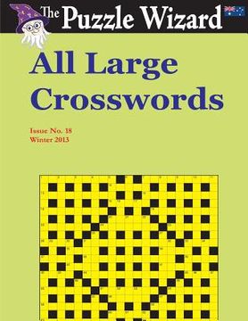 portada All Large Crosswords No. 18 (in English)